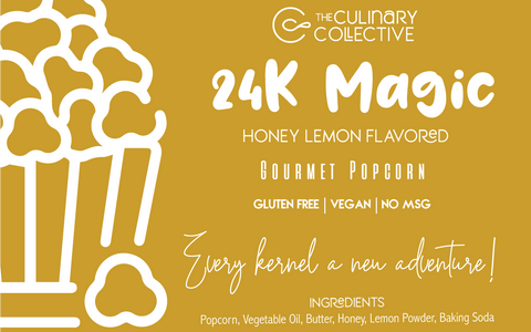 24K Magic - Honey Lemon