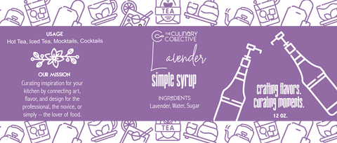 Lavender Simple Syrup