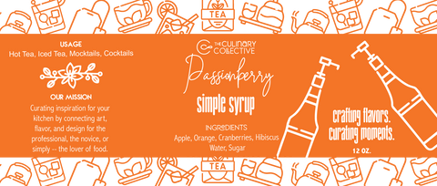 Passionberry Simple Syrup