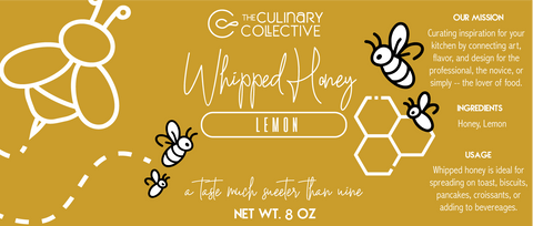 Lemon Whipped Honey