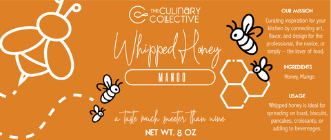 Mango Whipped Honey