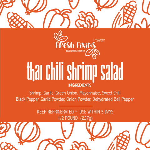 Thai Chili Shrimp Salad