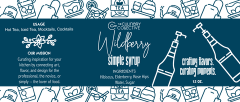 Wild Berry Simple Syrup